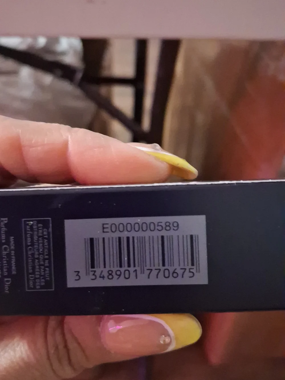 Dior Lip Glow Butter Tube in Lavender Pink